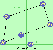 Route >3480m